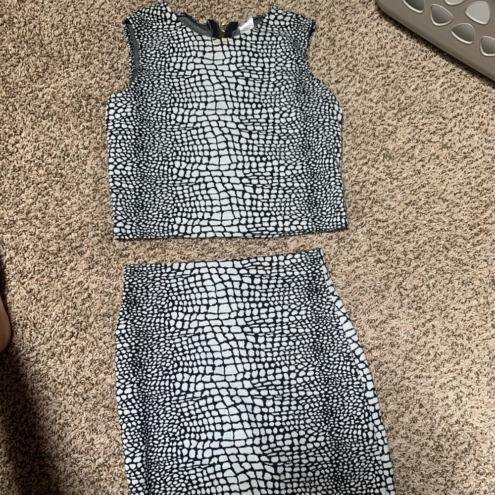 women’s 2 piece dress - Picture 1 of 3